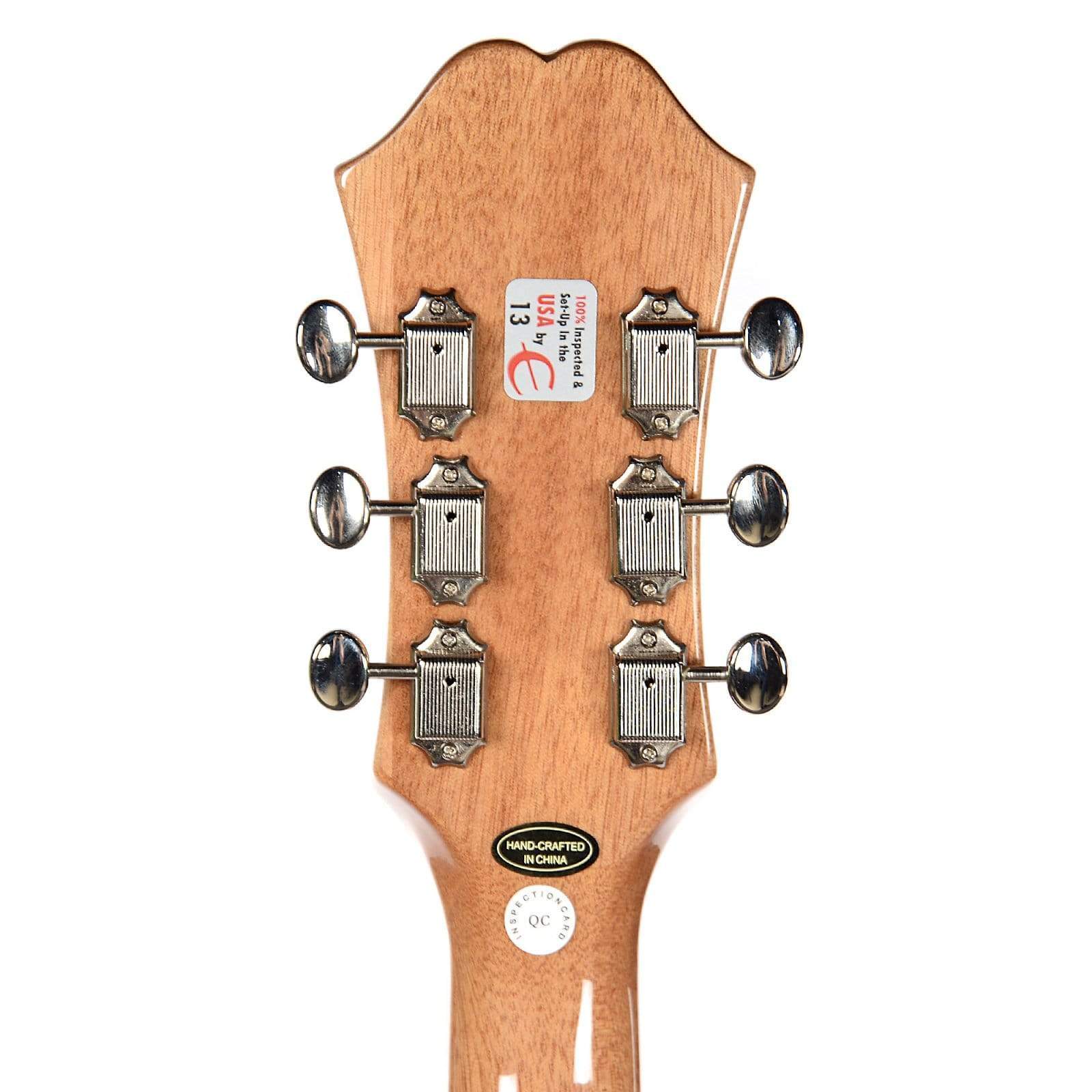 Epiphone Casino Natural Electric Guitars / Hollow Body