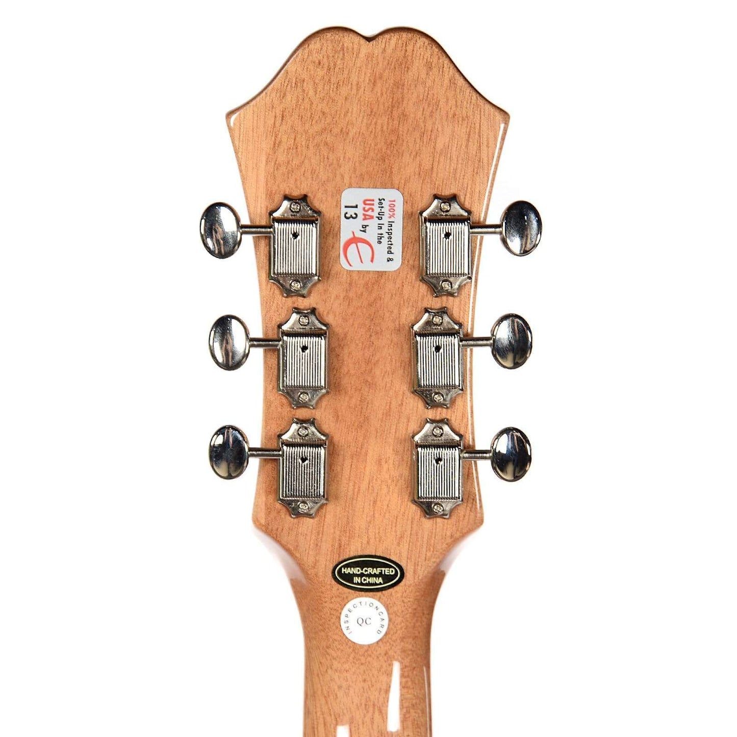 Epiphone Casino Natural Electric Guitars / Hollow Body