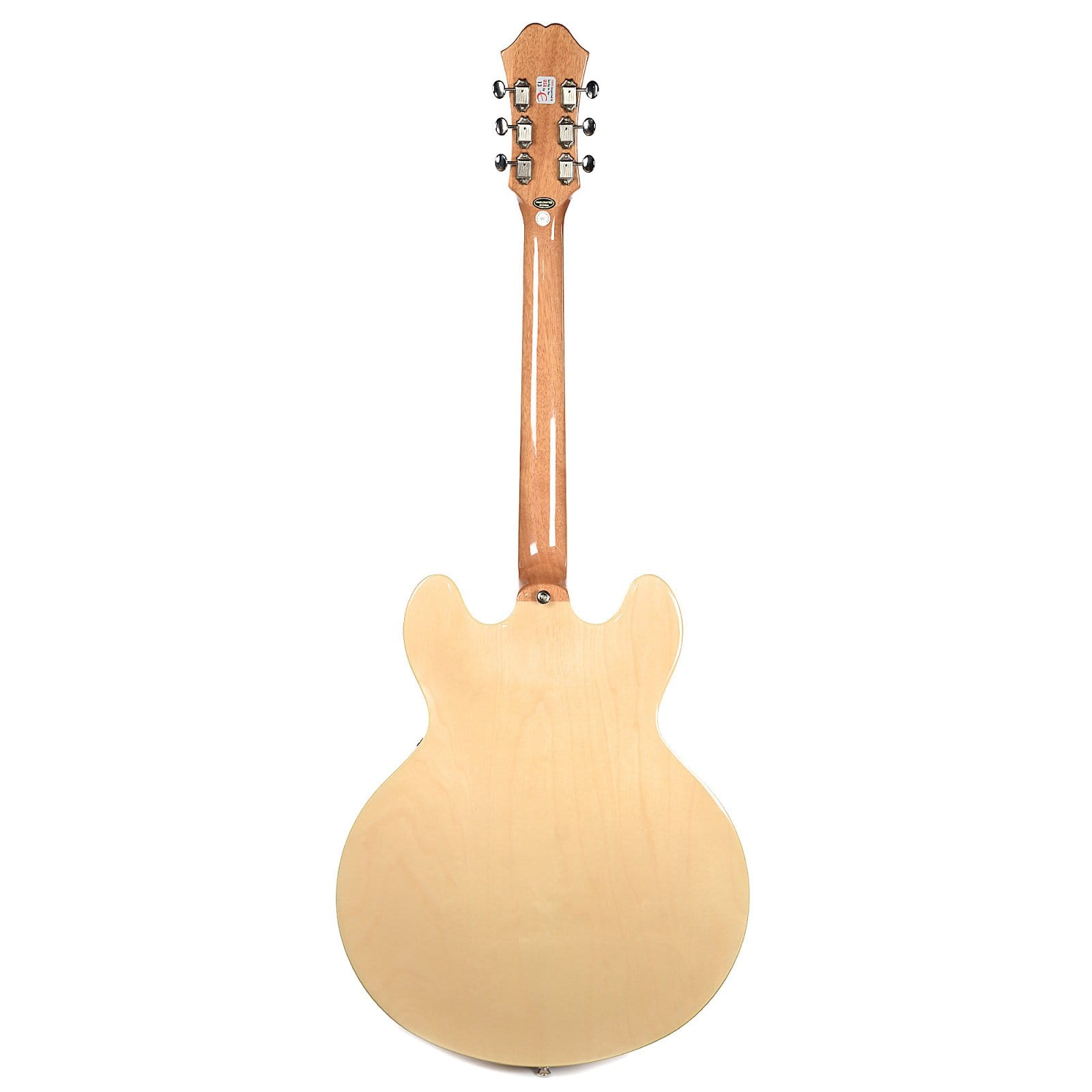 Epiphone Casino Natural Electric Guitars / Hollow Body