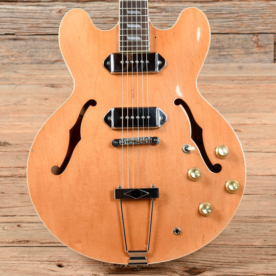 Epiphone Casino Reissue Natural 1997 Electric Guitars / Hollow Body
