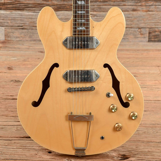 Epiphone Casino Reissue Natural 2010 Electric Guitars / Hollow Body
