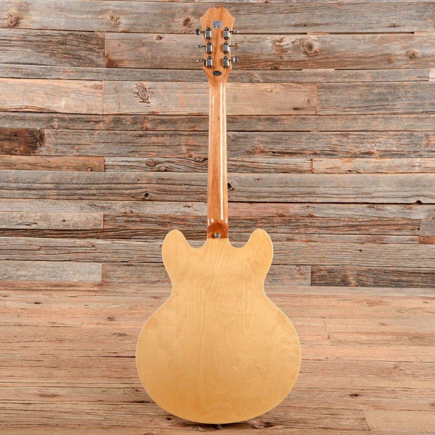 Epiphone Casino Reissue Natural 2010 Electric Guitars / Hollow Body