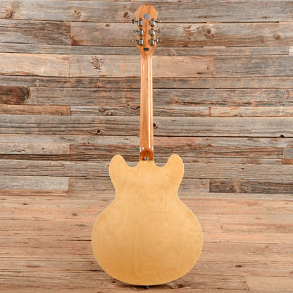 Epiphone Casino Reissue Natural 2010 Electric Guitars / Hollow Body