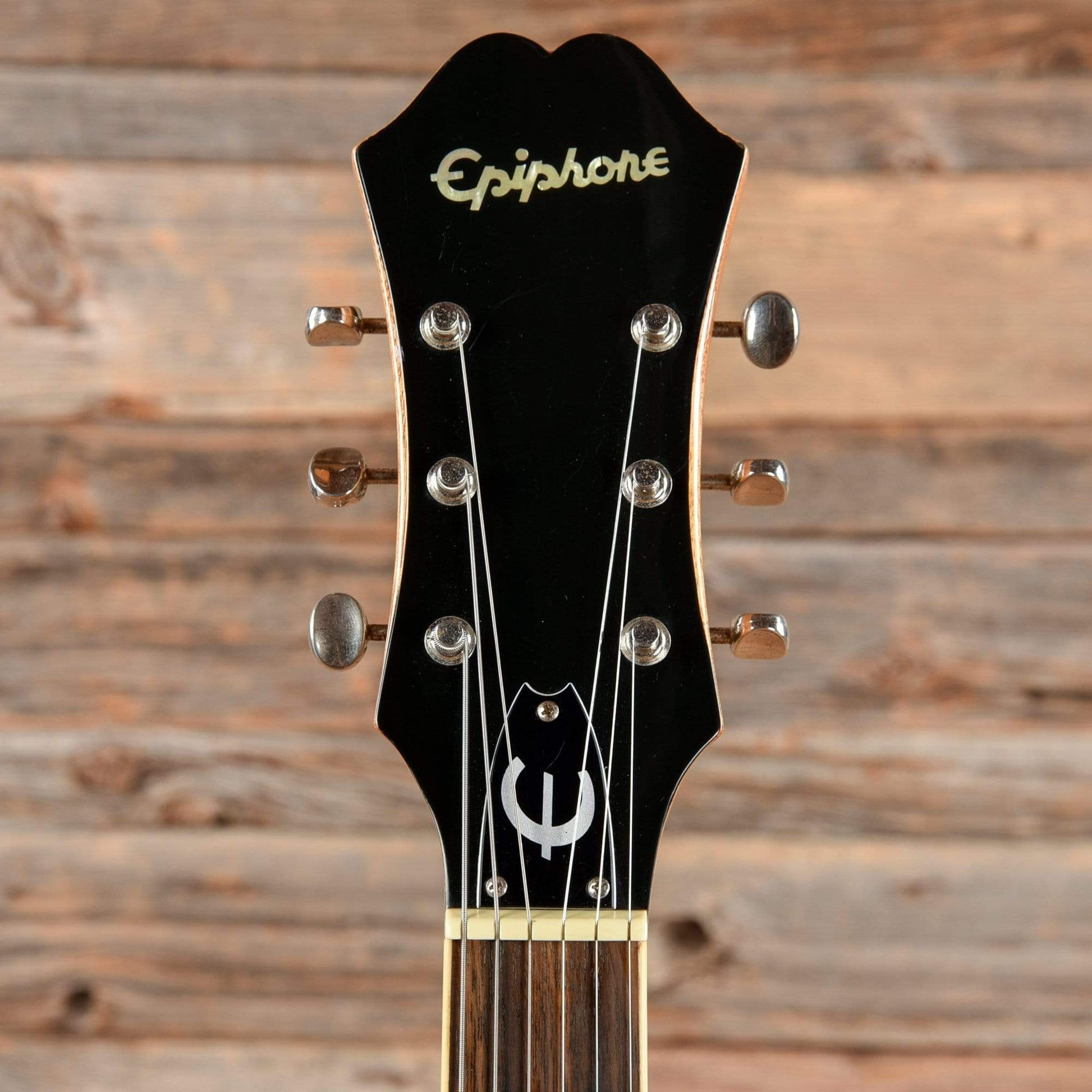 Epiphone Casino Reissue Natural 2010 Electric Guitars / Hollow Body