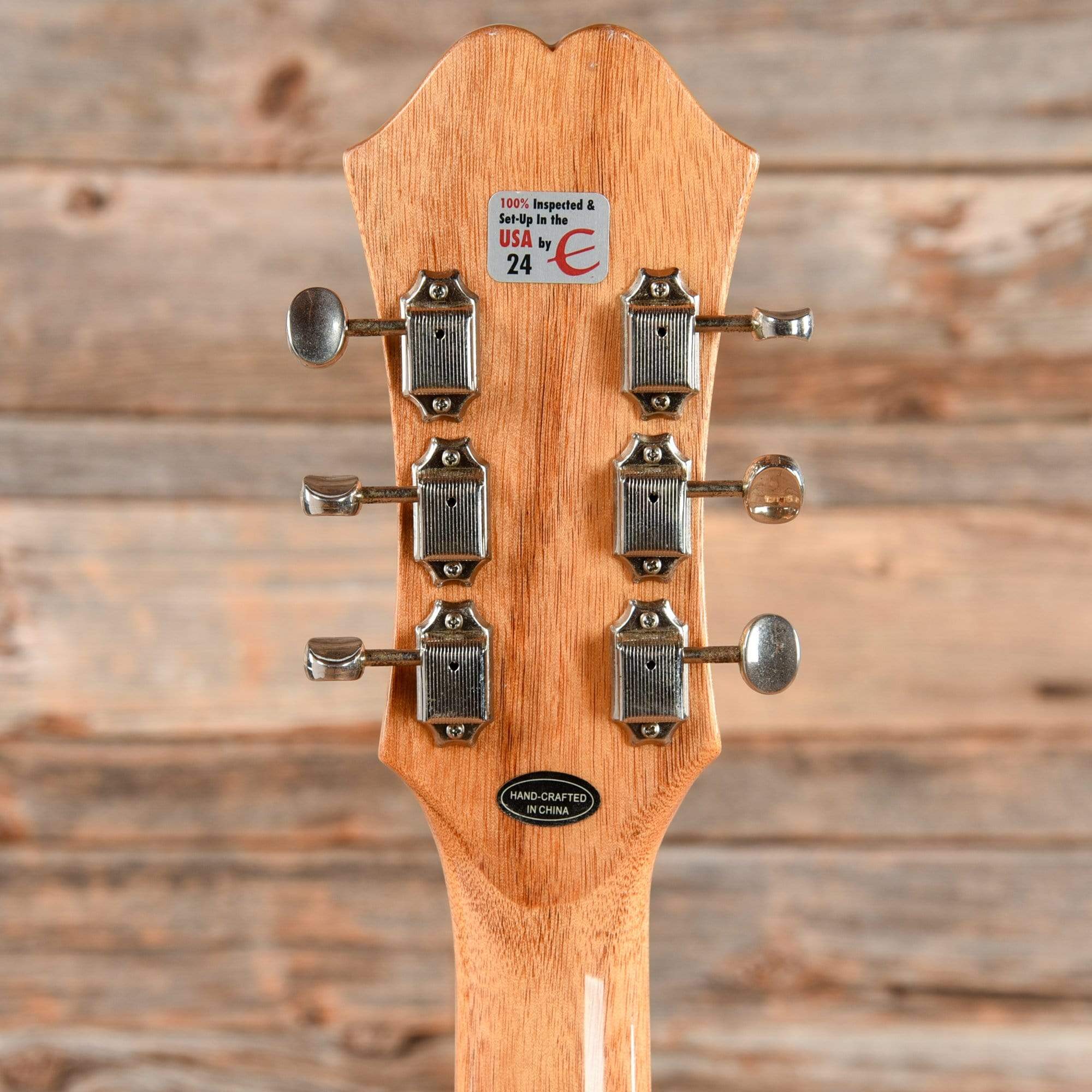 Epiphone Casino Reissue Natural 2010 Electric Guitars / Hollow Body