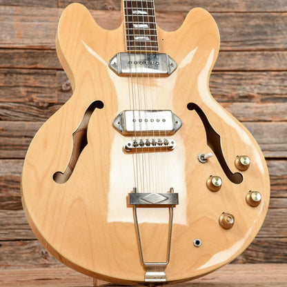 Epiphone Casino Reissue Natural 2010 Electric Guitars / Hollow Body