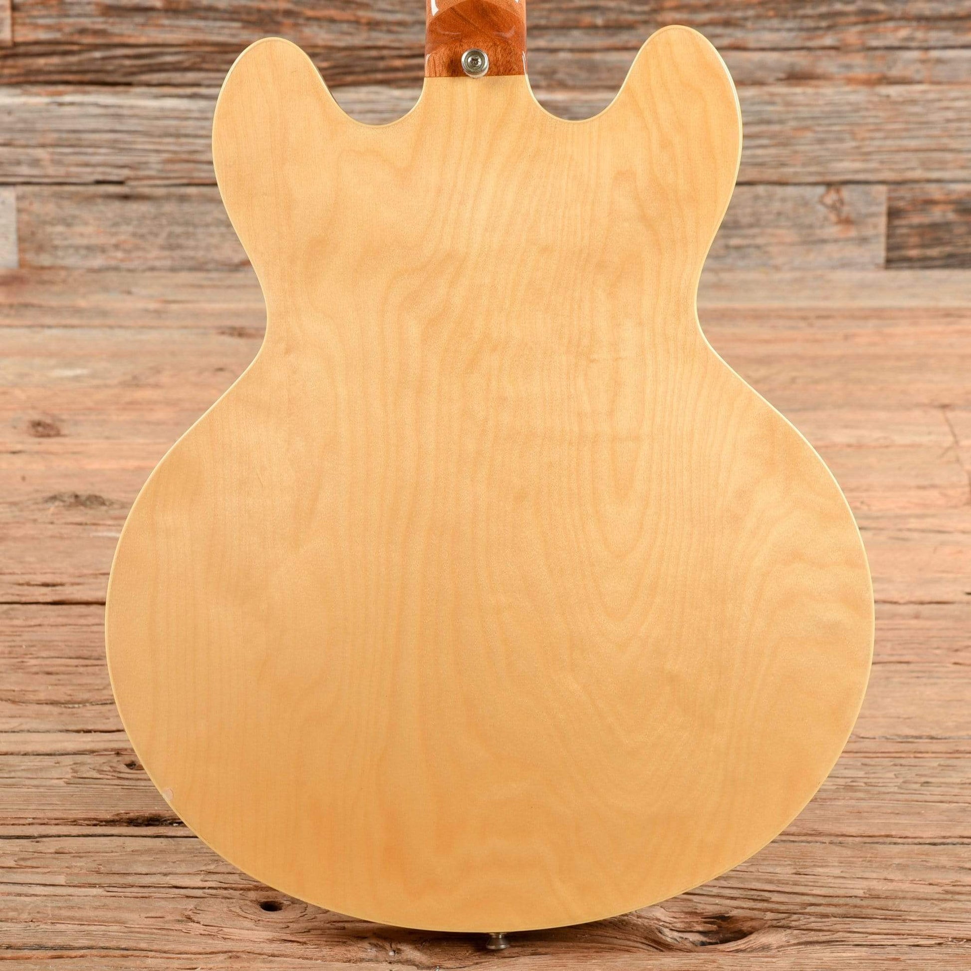 Epiphone Casino Reissue Natural 2010 Electric Guitars / Hollow Body