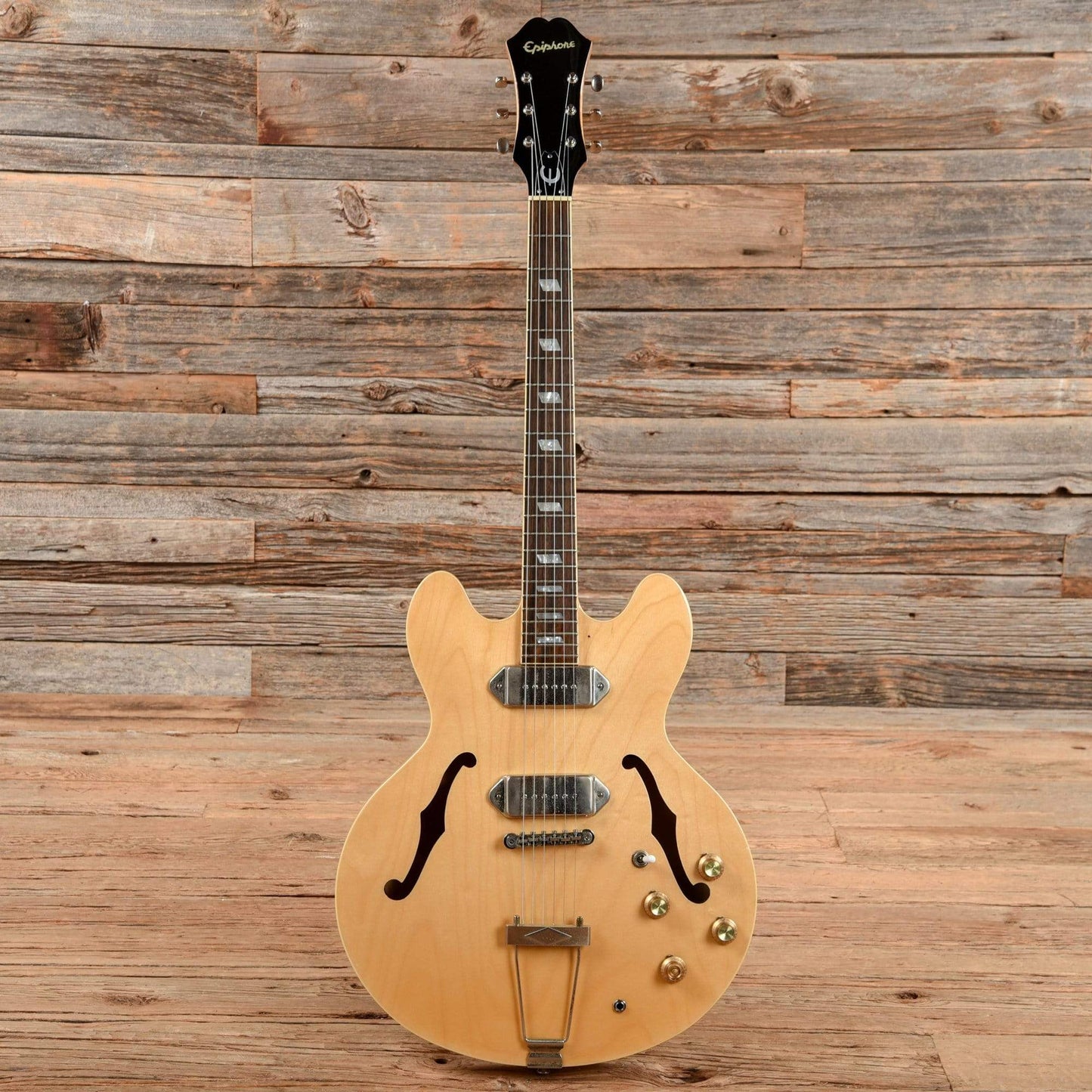 Epiphone Casino Reissue Natural 2010 Electric Guitars / Hollow Body