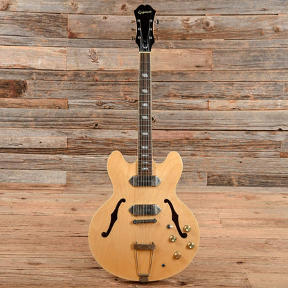 Epiphone Casino Reissue Natural 2010 Electric Guitars / Hollow Body