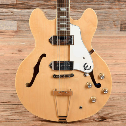 Epiphone Casino Reissue Natural 2013 Electric Guitars / Hollow Body