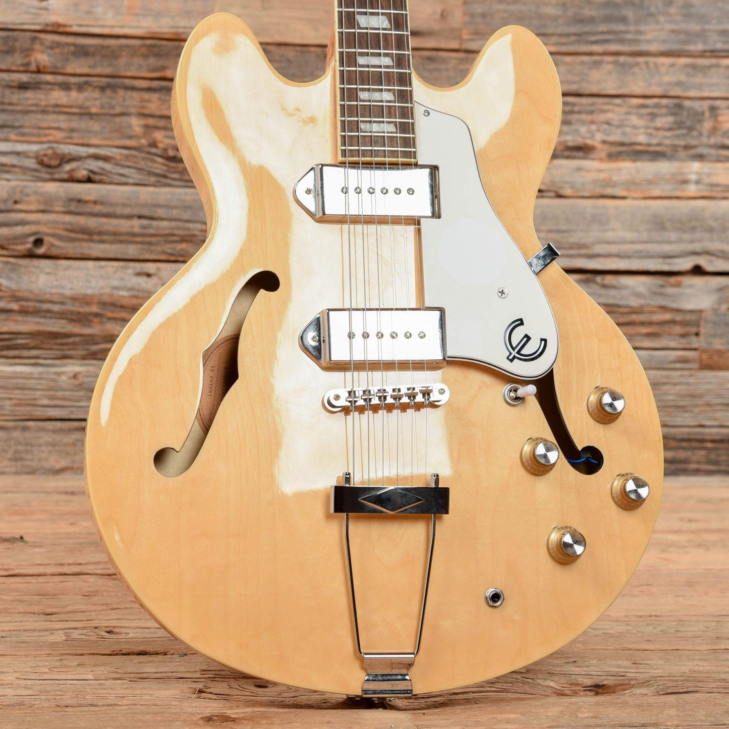 Epiphone Casino Reissue Natural 2013 Electric Guitars / Hollow Body