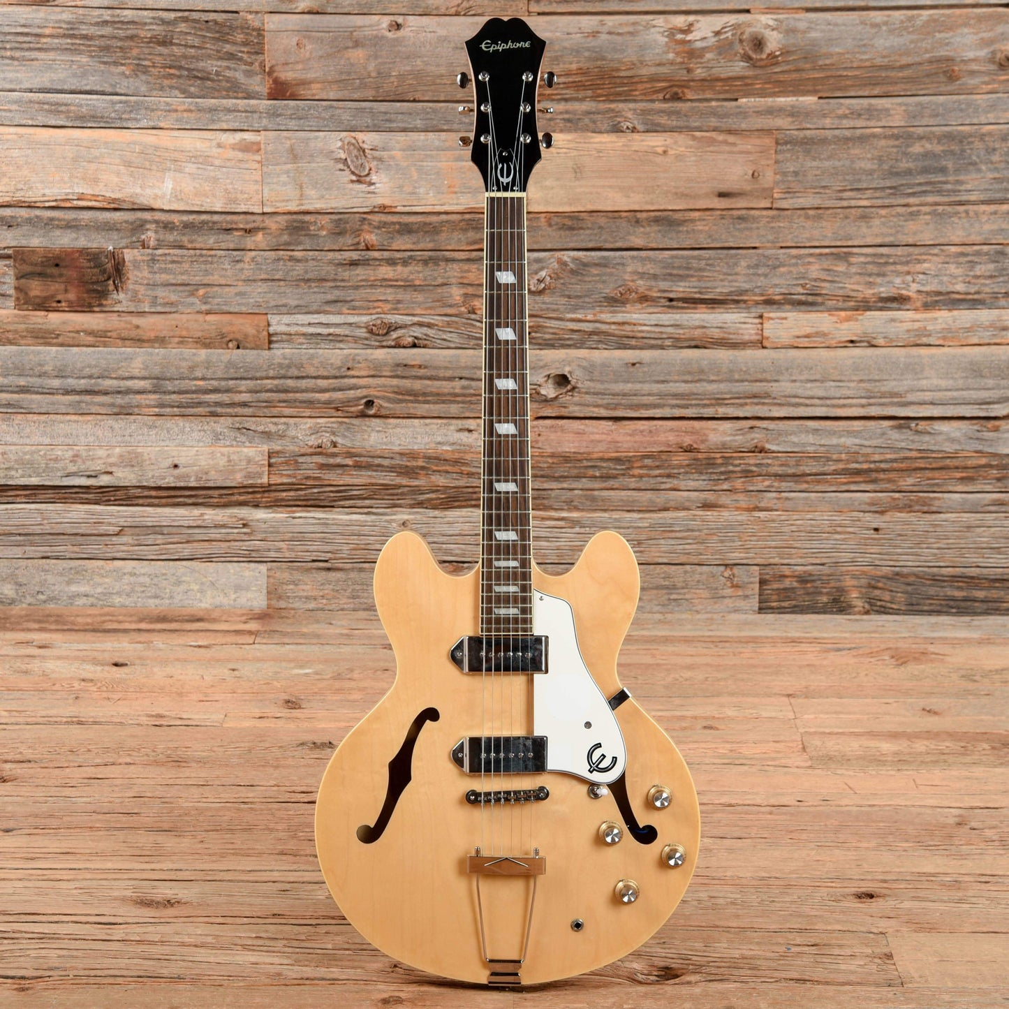 Epiphone Casino Reissue Natural 2013 Electric Guitars / Hollow Body