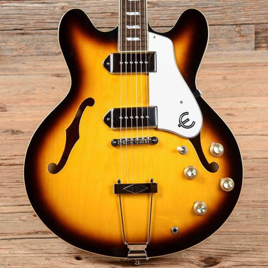 Epiphone Casino Reissue Sunburst 2007 Electric Guitars / Hollow Body