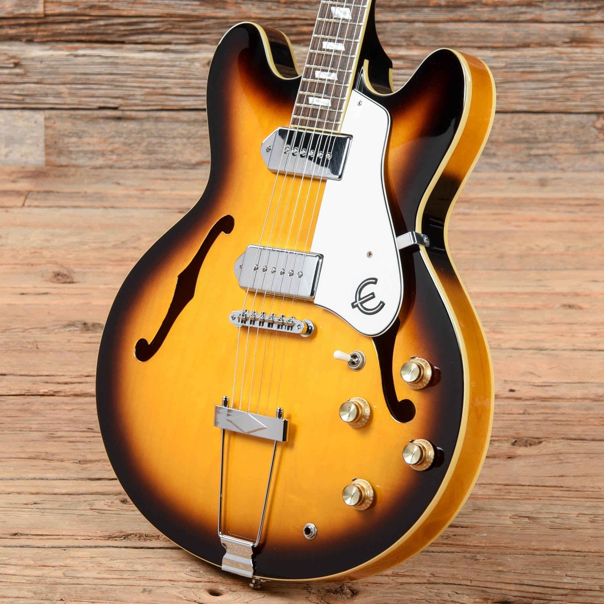 Epiphone Casino Reissue Sunburst 2007 Electric Guitars / Hollow Body
