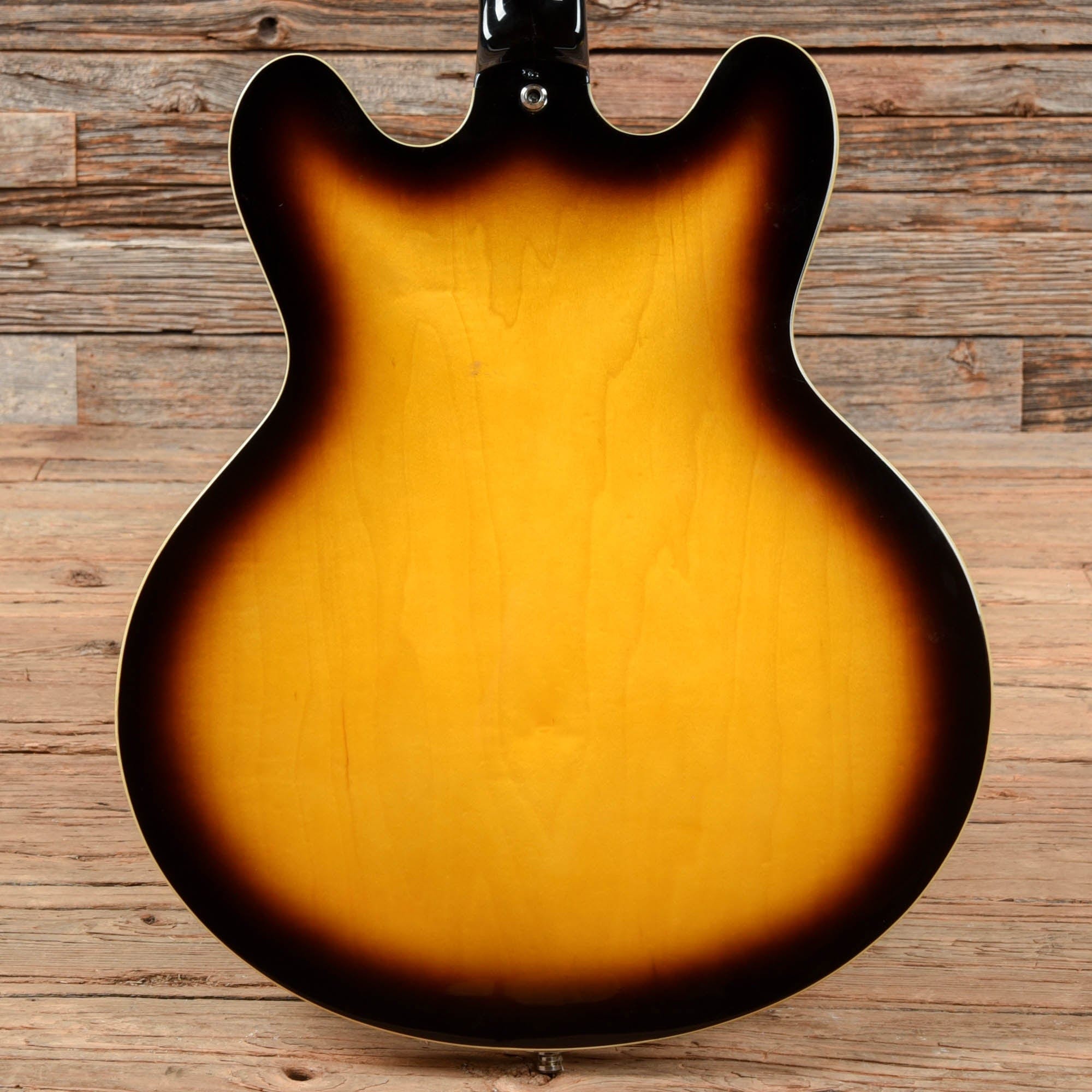 Epiphone Casino Reissue Sunburst 2007 Electric Guitars / Hollow Body