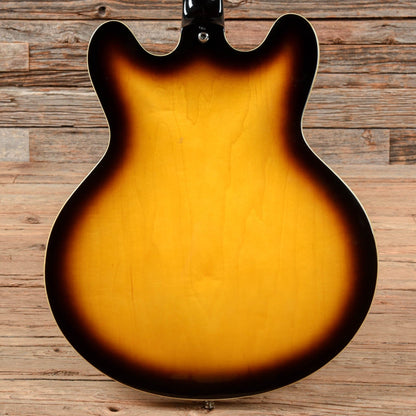 Epiphone Casino Reissue Sunburst 2007 Electric Guitars / Hollow Body