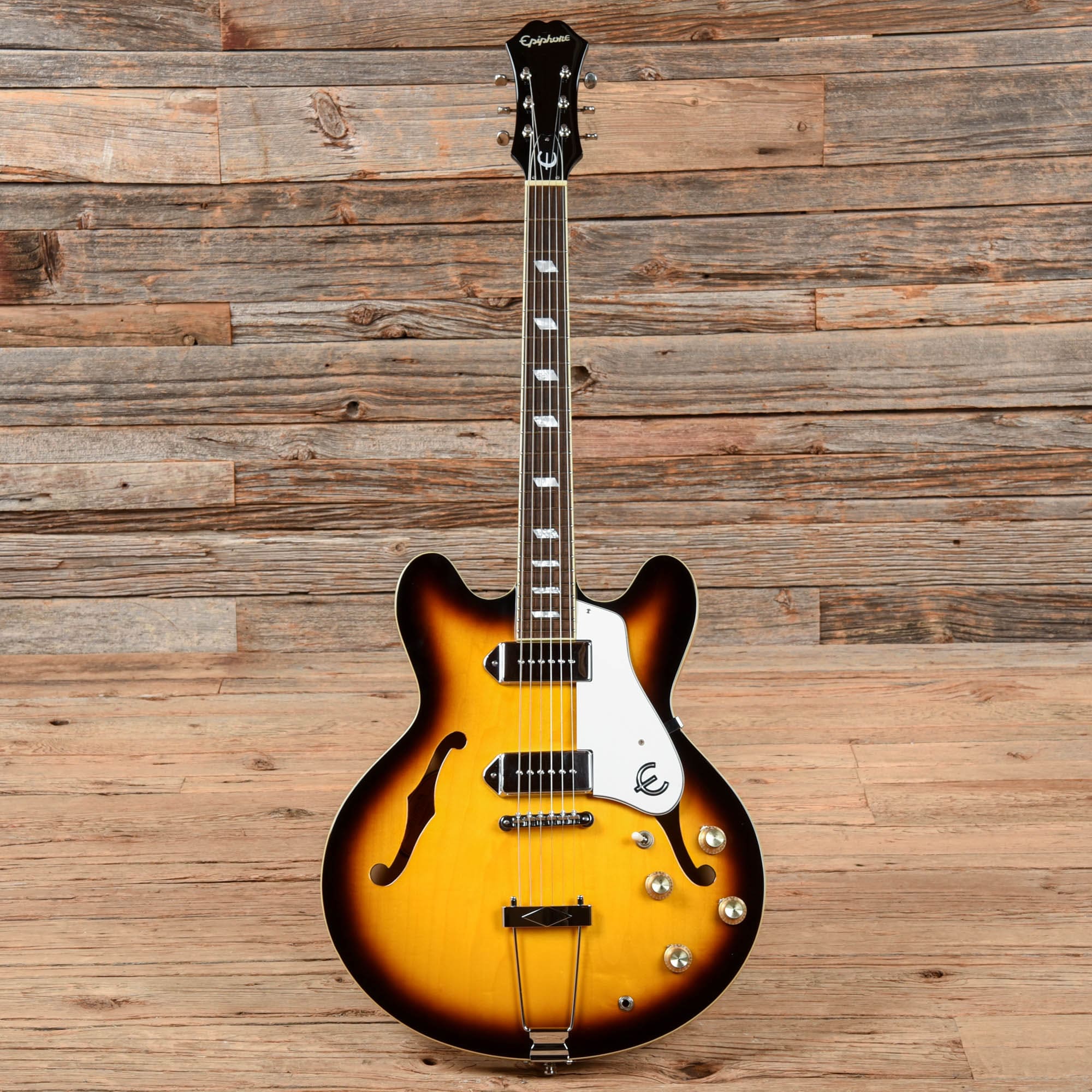 Epiphone Casino Reissue Sunburst 2007 Electric Guitars / Hollow Body