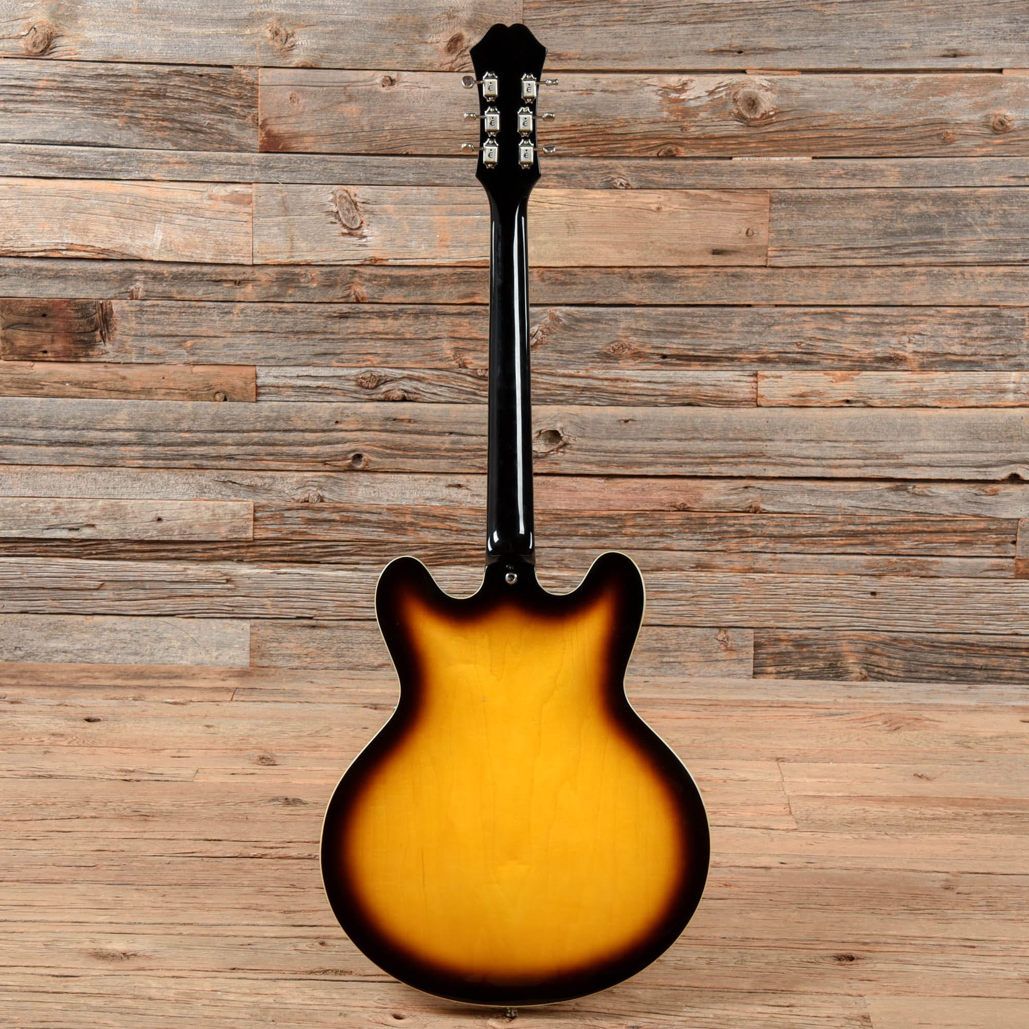 Epiphone Casino Reissue Sunburst 2007 Electric Guitars / Hollow Body