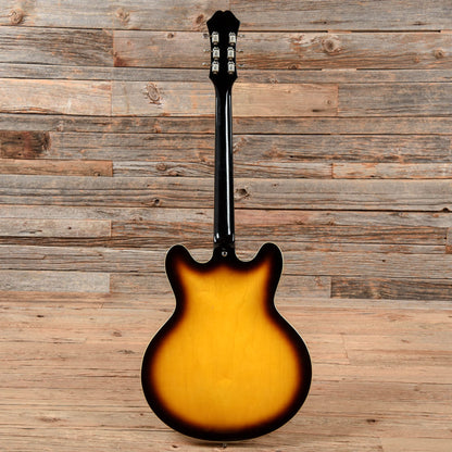 Epiphone Casino Reissue Sunburst 2007 Electric Guitars / Hollow Body