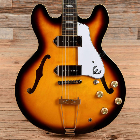 Epiphone Casino Reissue Sunburst Electric Guitars / Hollow Body