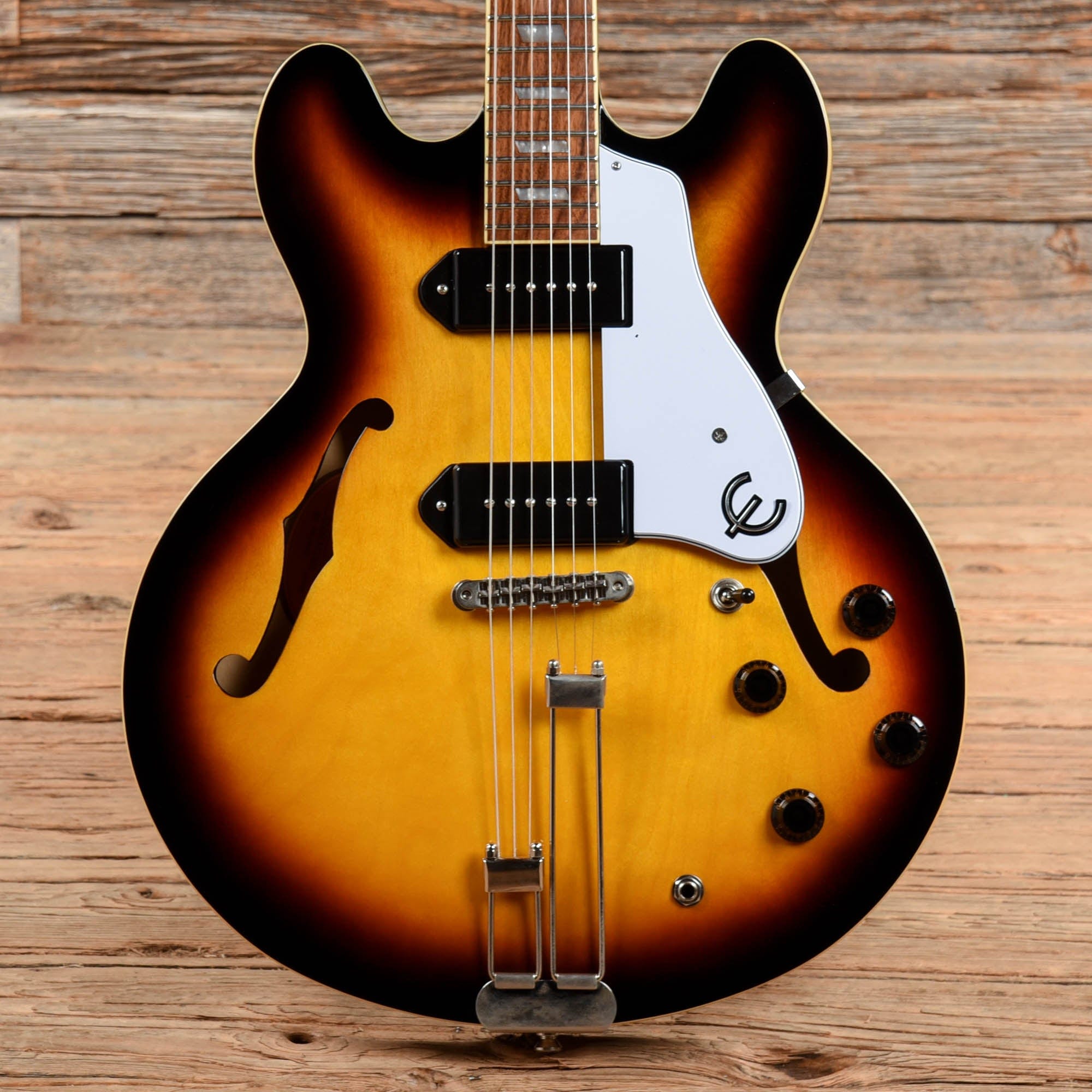 Epiphone Casino Reissue Vintage Sunburst 2020 Electric Guitars / Hollow Body