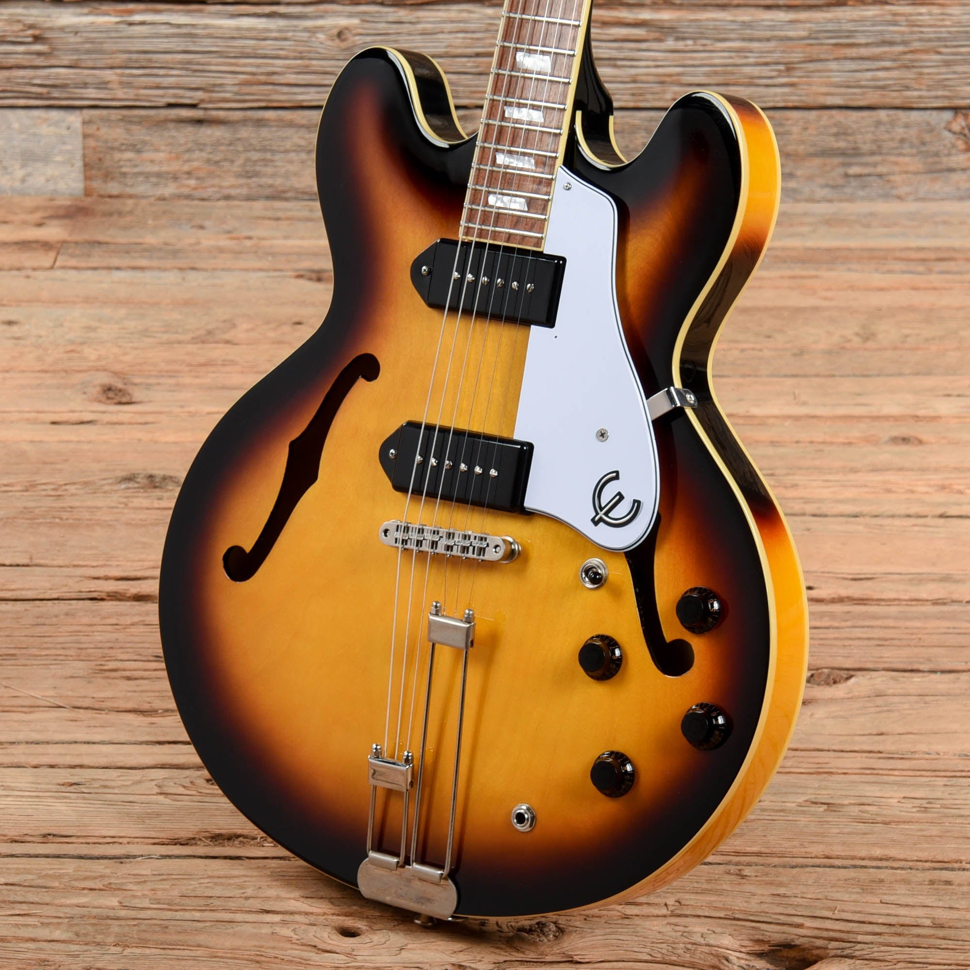 Epiphone Casino Reissue Vintage Sunburst 2020 Electric Guitars / Hollow Body