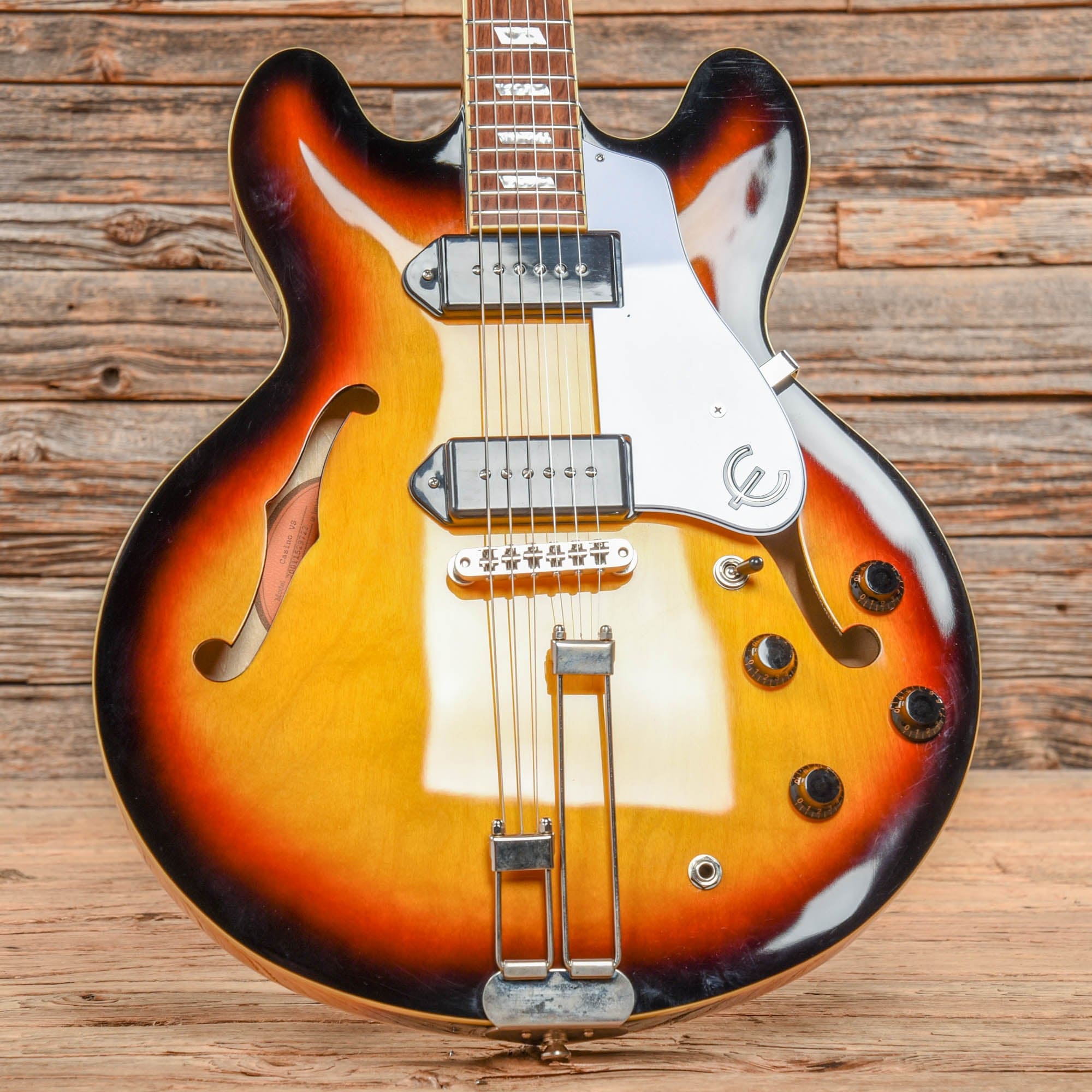 Epiphone Casino Reissue Vintage Sunburst 2020 Electric Guitars / Hollow Body