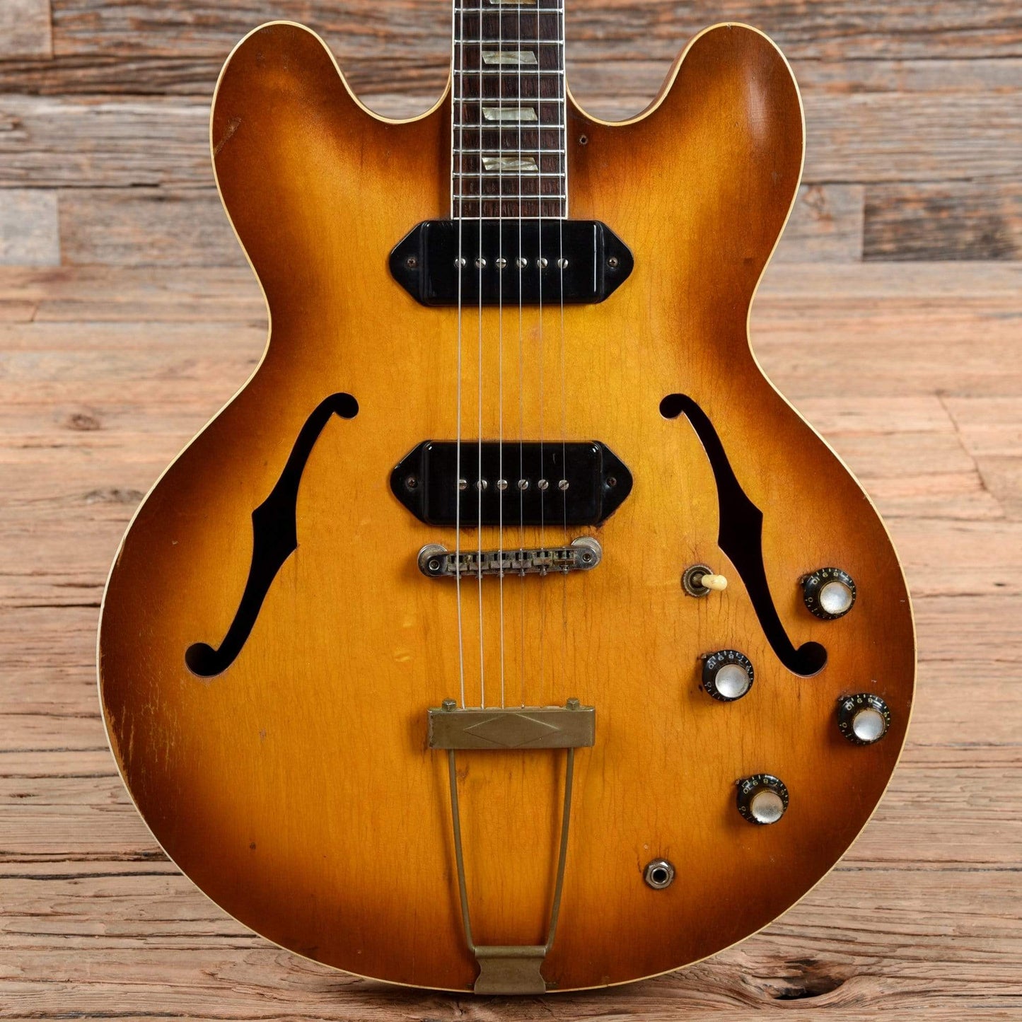 Epiphone Casino Royal Tan 1962 Electric Guitars / Hollow Body