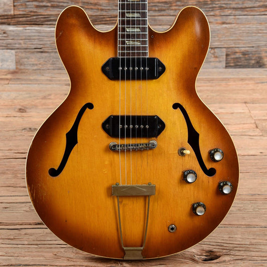 Epiphone Casino Royal Tan 1962 Electric Guitars / Hollow Body