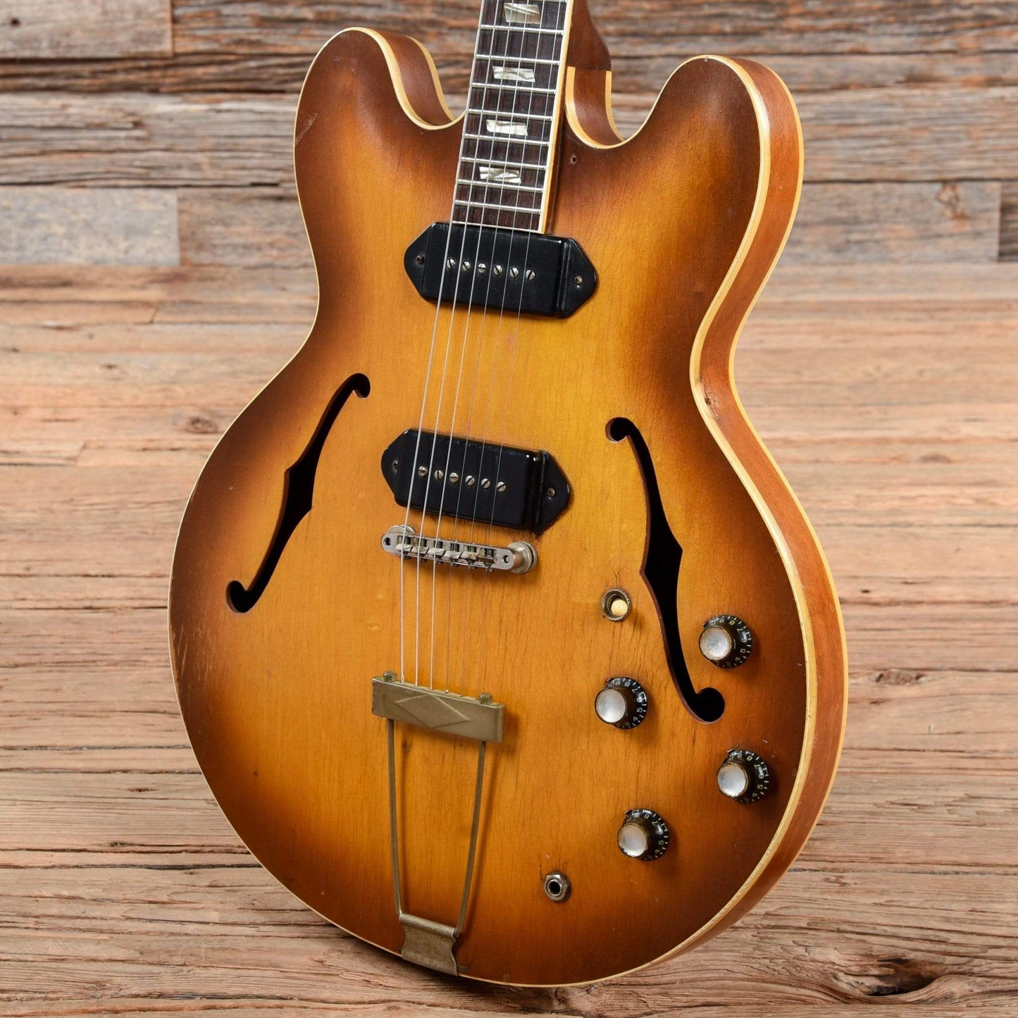 Epiphone Casino Royal Tan 1962 Electric Guitars / Hollow Body