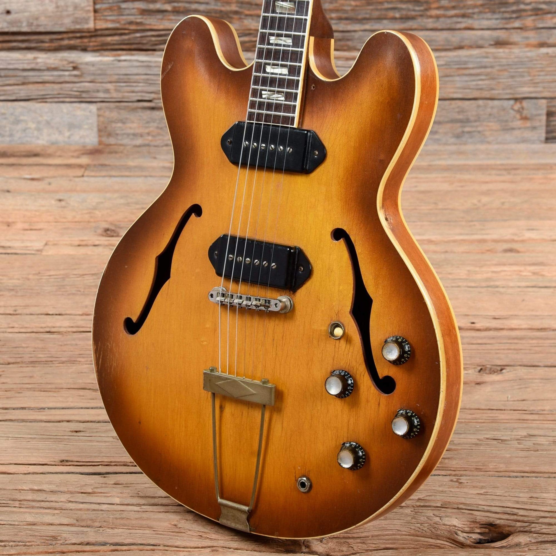 Epiphone Casino Royal Tan 1962 Electric Guitars / Hollow Body