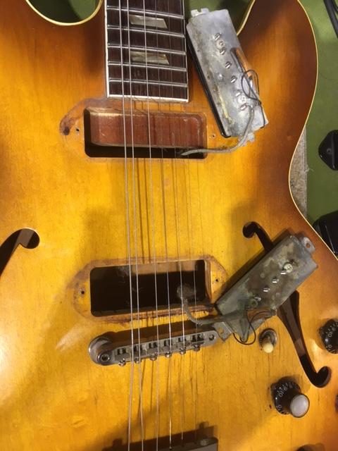 Epiphone Casino Royal Tan 1962 – Chicago Music Exchange