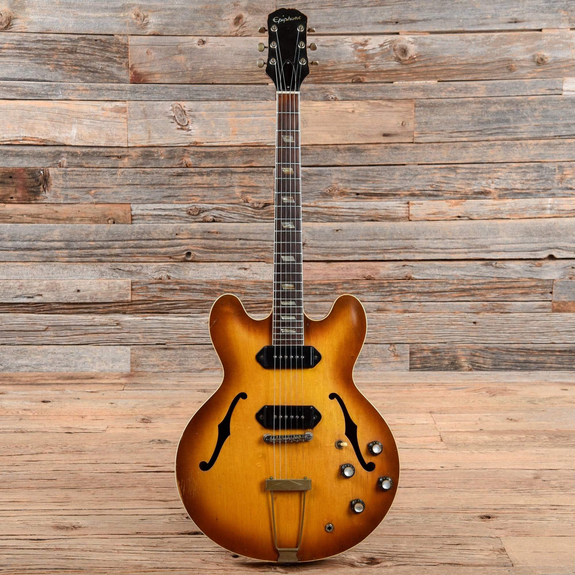 Epiphone Casino Royal Tan 1962 Electric Guitars / Hollow Body