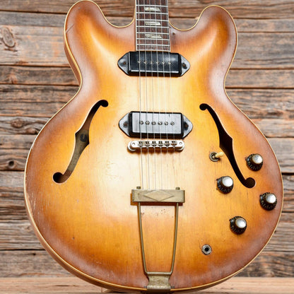Epiphone Casino Royal Tan 1962 Electric Guitars / Hollow Body