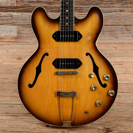 Epiphone Casino Sunburst 1961 Electric Guitars / Hollow Body
