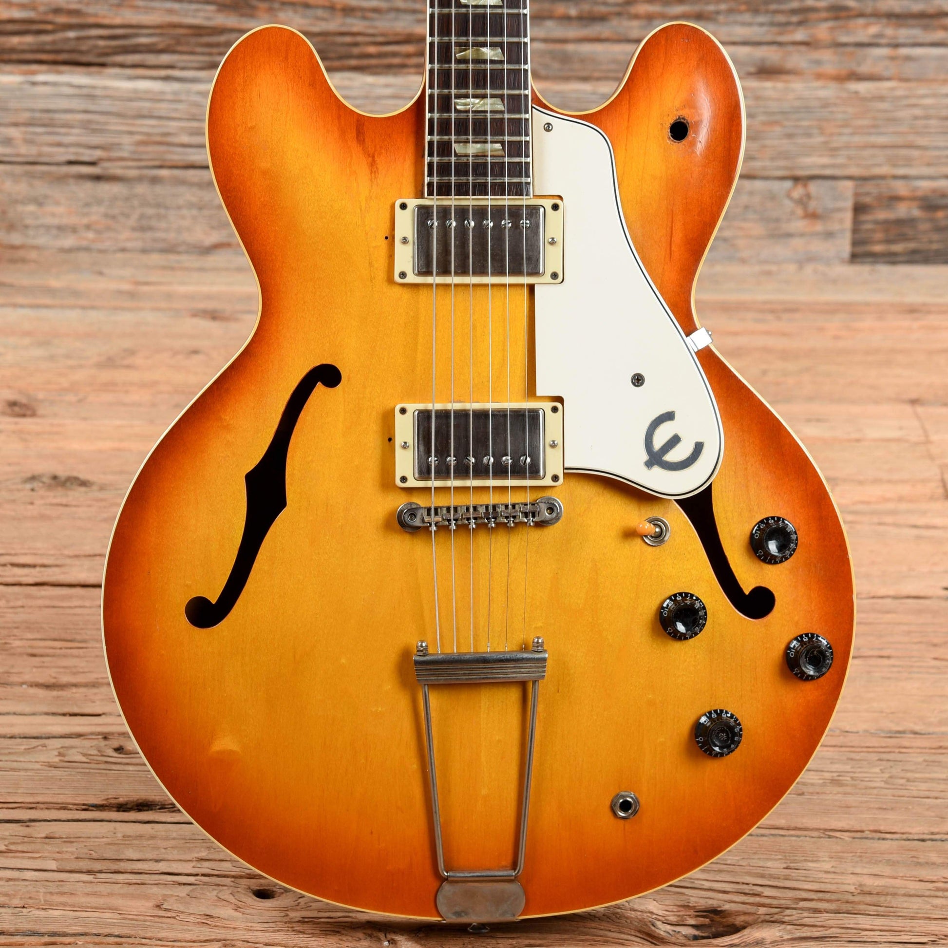 Epiphone Casino Sunburst 1962 Electric Guitars / Hollow Body