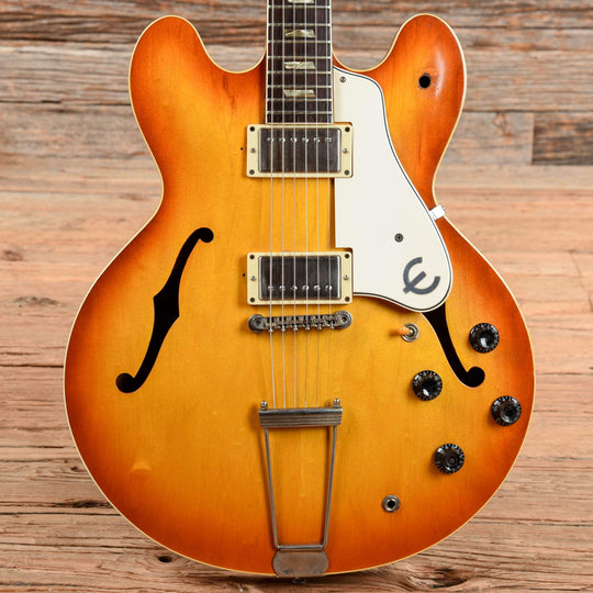 Epiphone Casino Sunburst 1962 Electric Guitars / Hollow Body