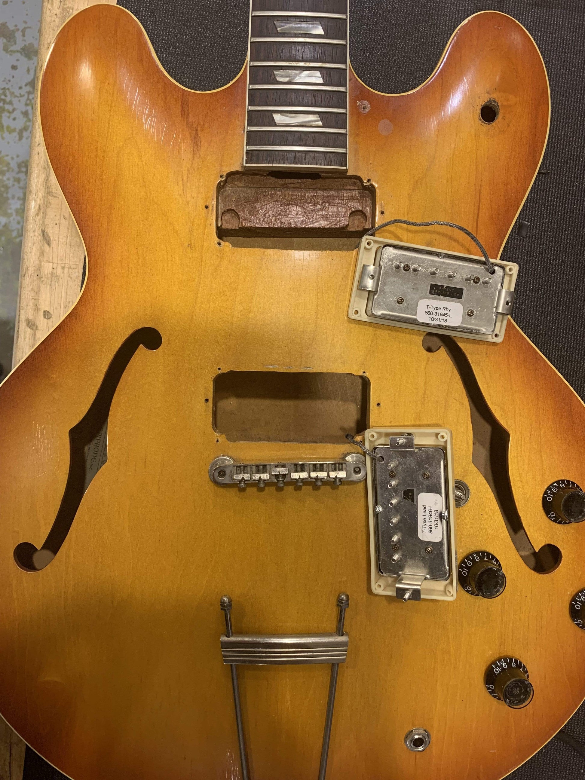 Epiphone Casino Sunburst 1962 Electric Guitars / Hollow Body