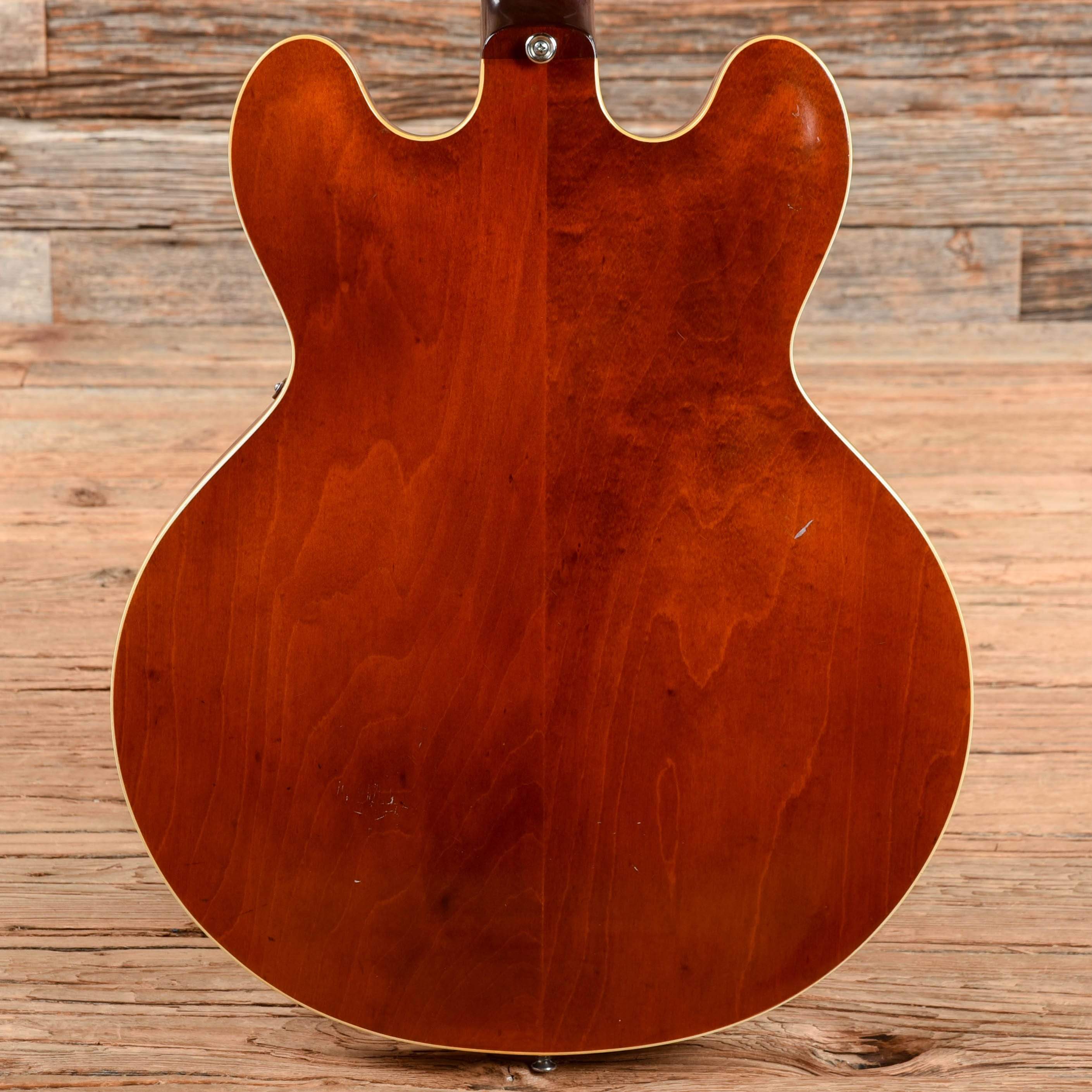 Epiphone Casino Sunburst 1962 Electric Guitars / Hollow Body