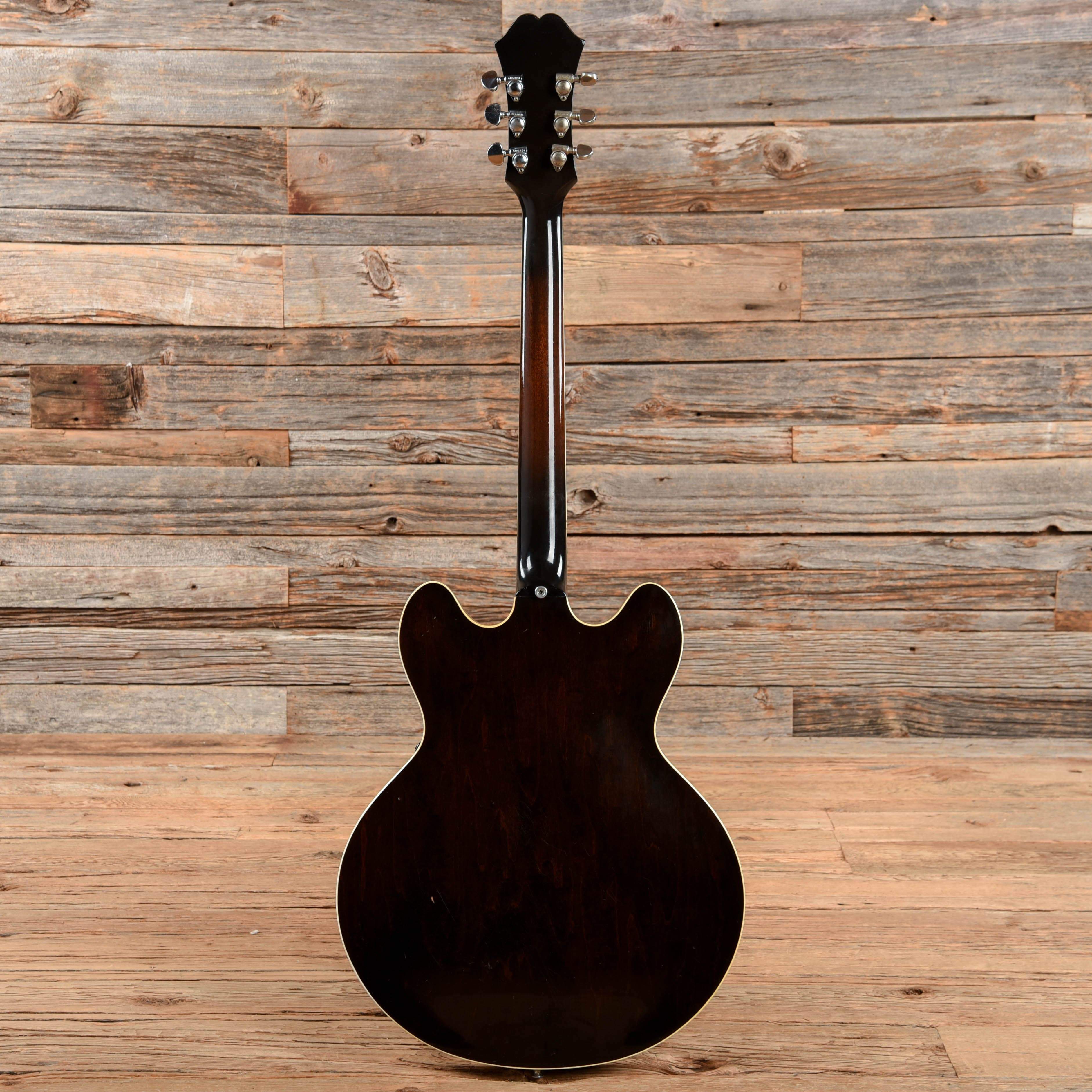 Epiphone Casino Sunburst 1965 Electric Guitars / Hollow Body