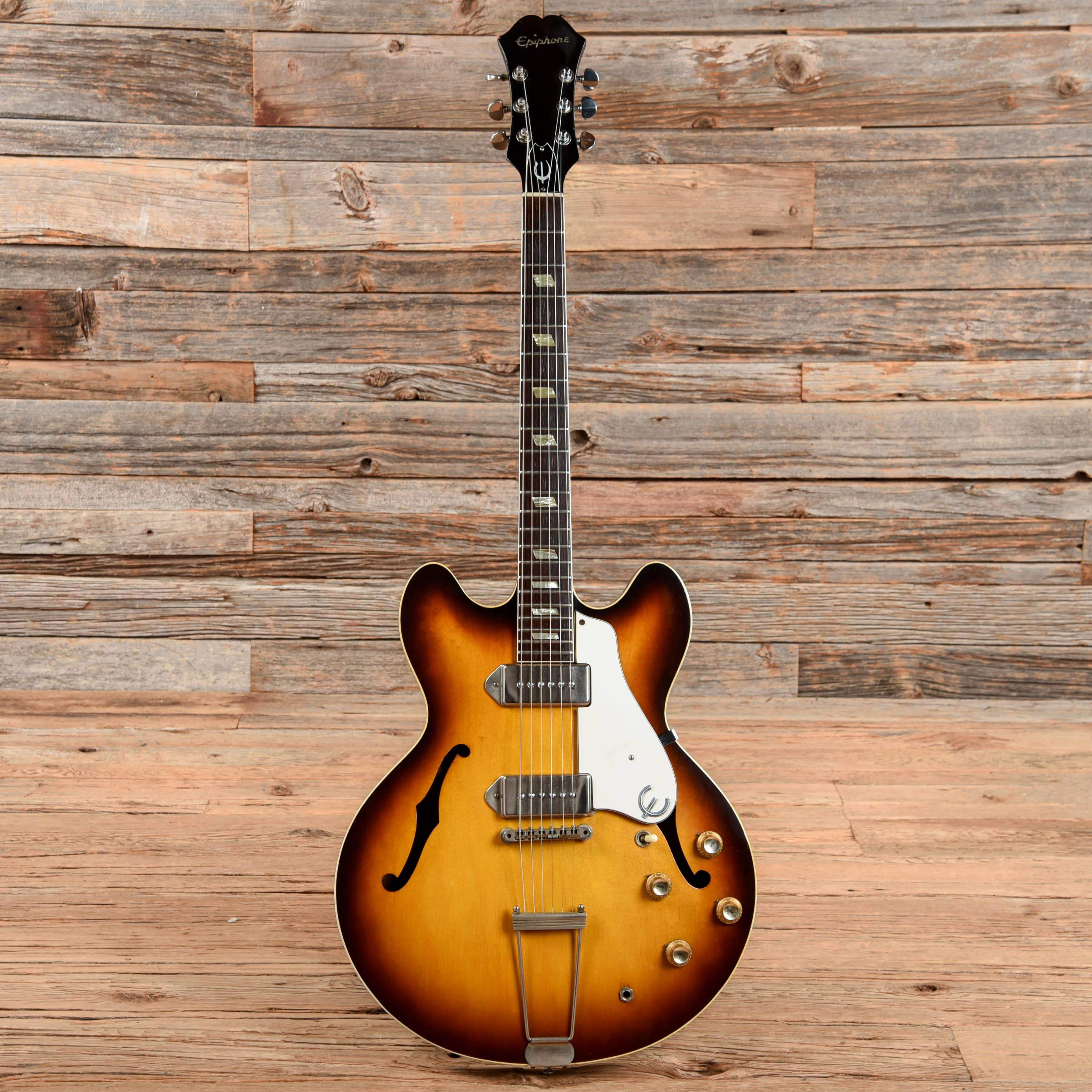 Epiphone Casino Sunburst 1965 Electric Guitars / Hollow Body