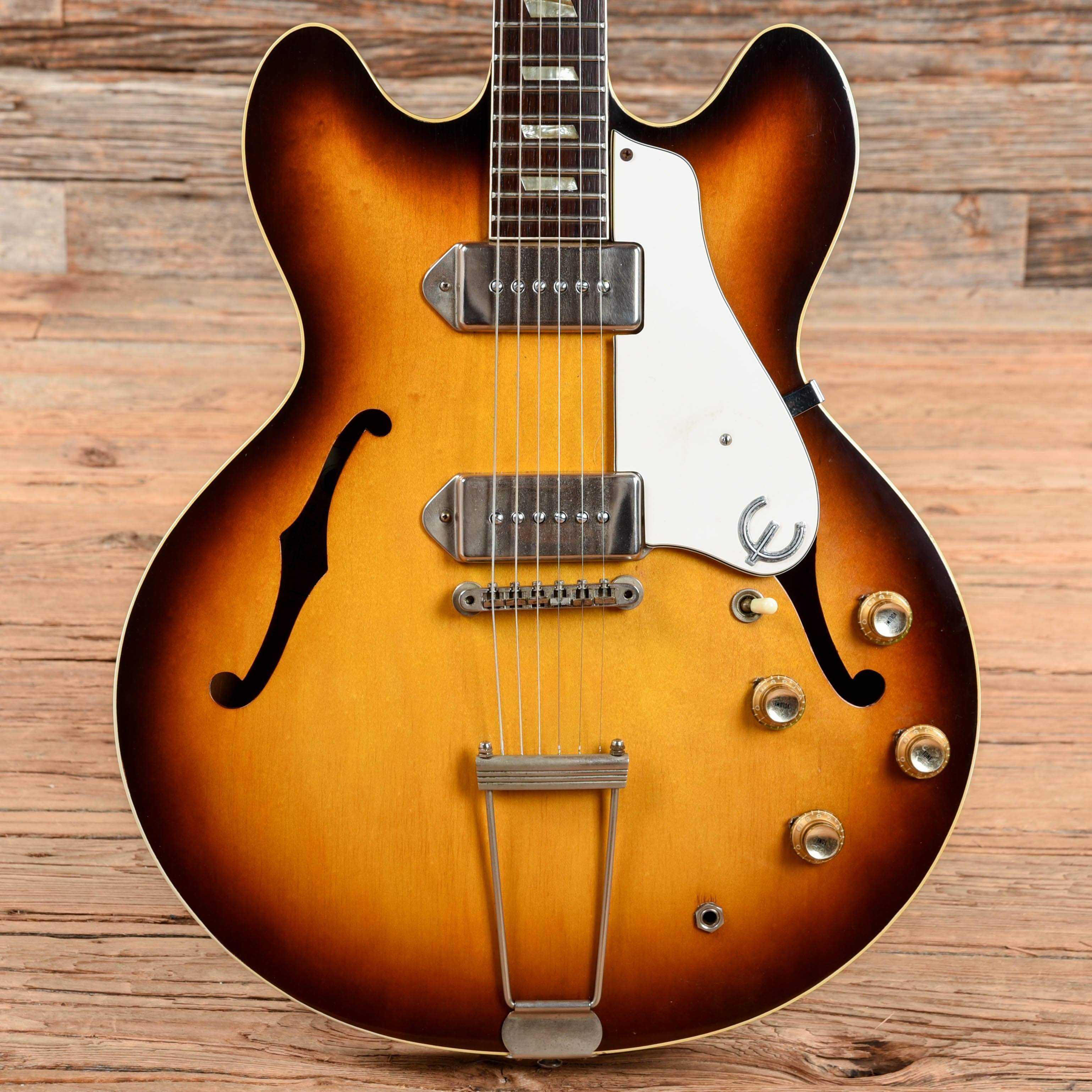 Epiphone Casino Sunburst 1965 Electric Guitars / Hollow Body