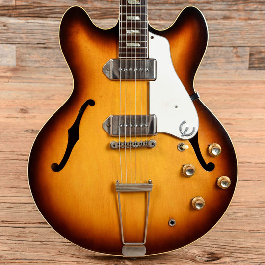 Epiphone Casino Sunburst 1965 Electric Guitars / Hollow Body