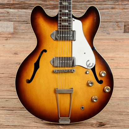Epiphone Casino Sunburst 1965 Electric Guitars / Hollow Body