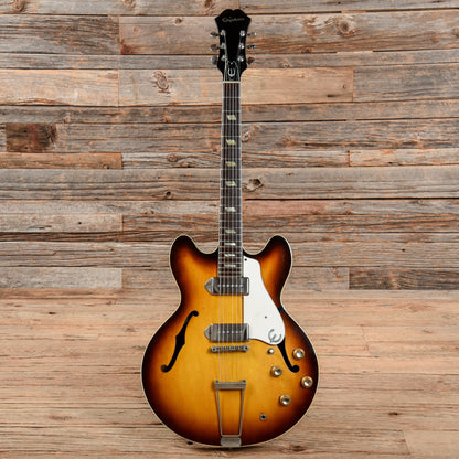 Epiphone Casino Sunburst 1965 Electric Guitars / Hollow Body