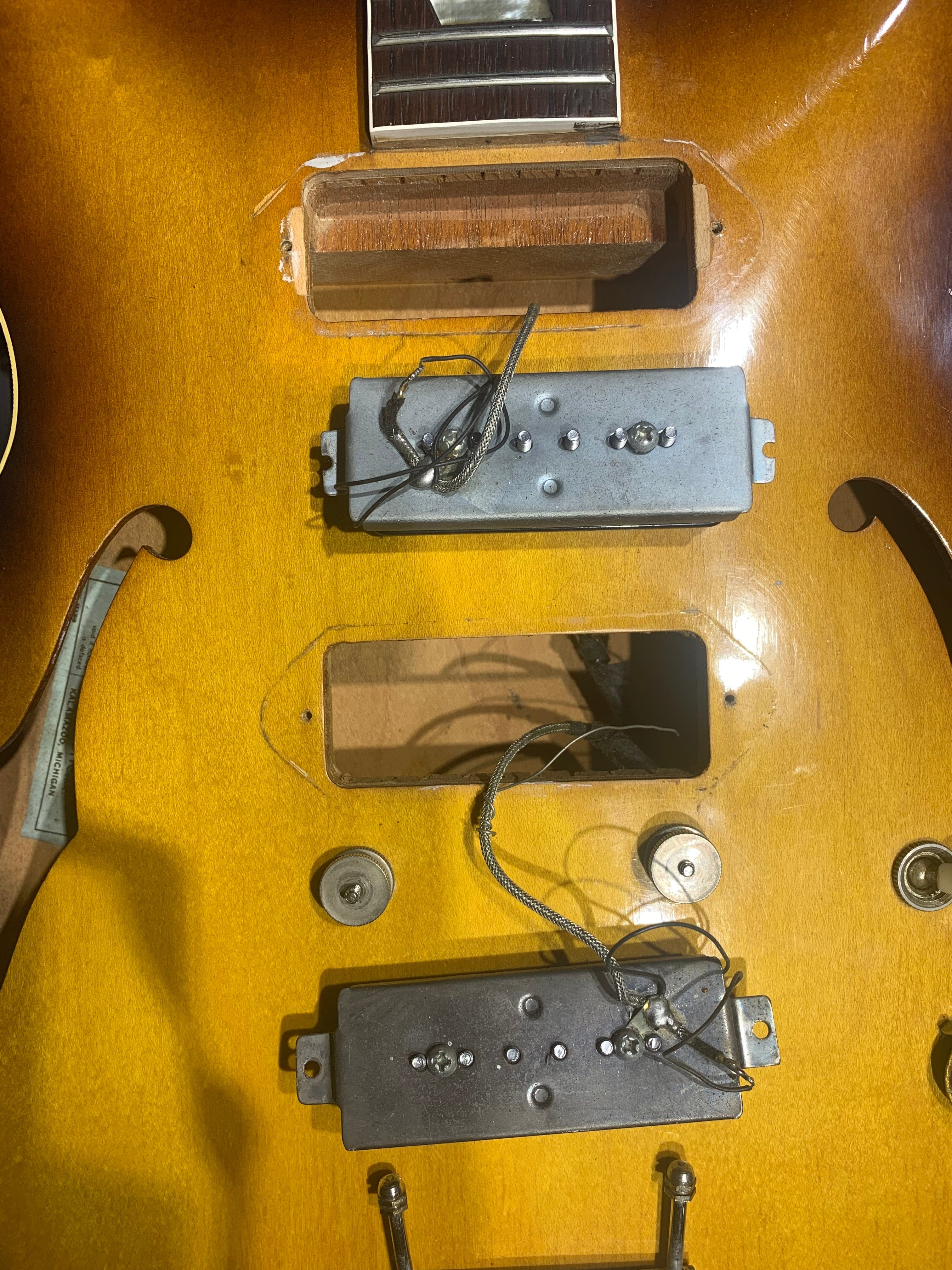 Epiphone Casino Sunburst 1965 Electric Guitars / Hollow Body