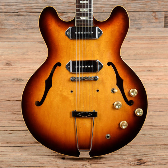 Epiphone Casino Sunburst 1965 Electric Guitars / Hollow Body