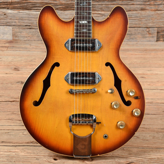 Epiphone Casino Sunburst 1966 Electric Guitars / Hollow Body