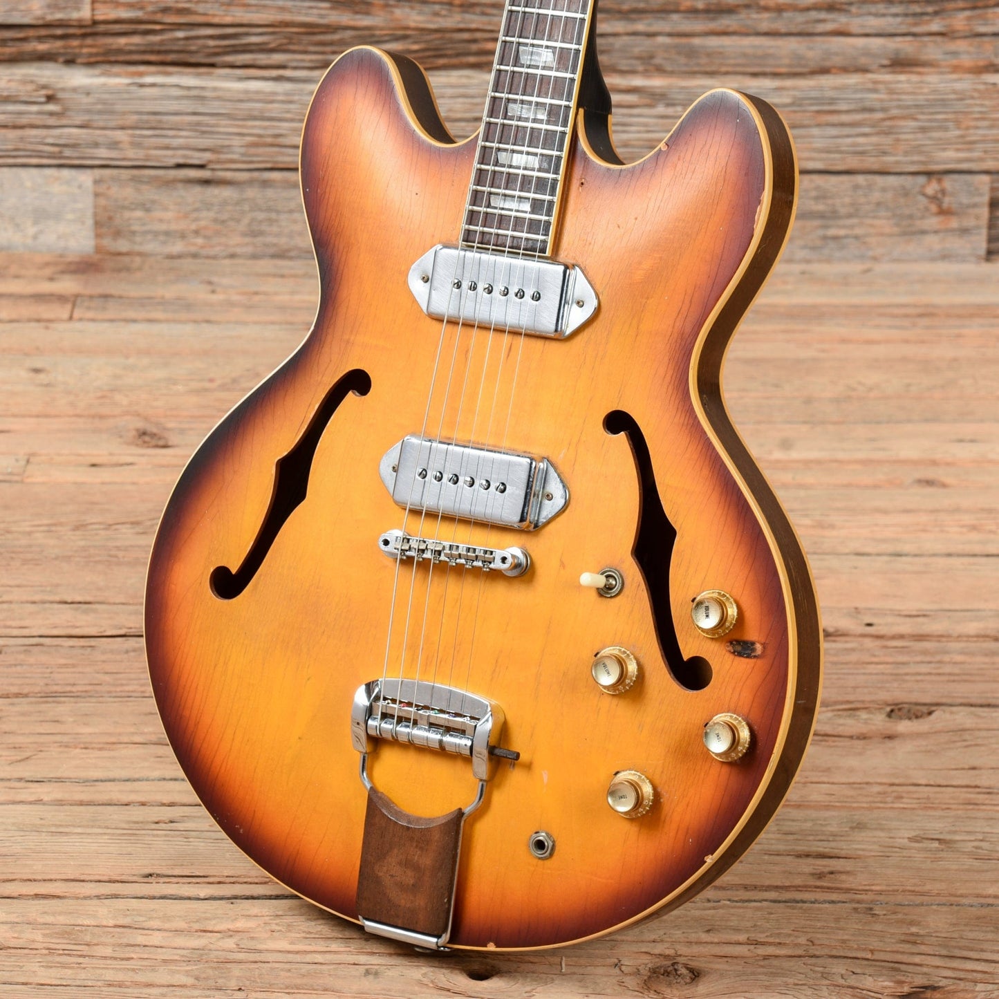 Epiphone Casino Sunburst 1966 Electric Guitars / Hollow Body
