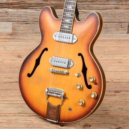Epiphone Casino Sunburst 1966 Electric Guitars / Hollow Body